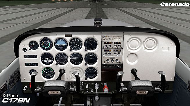 X-Plane 10 AddOn - Carenado - C172N Skyhawk II