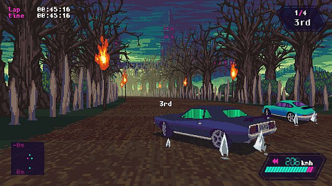 Slipstream: Blue Hour