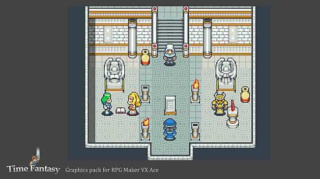 RPG Maker MZ - Time Fantasy