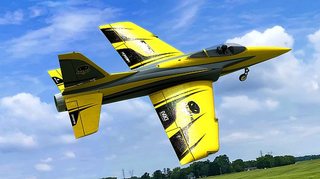 RealFlight Evolution – E-flite Habu XS 80mm EDF