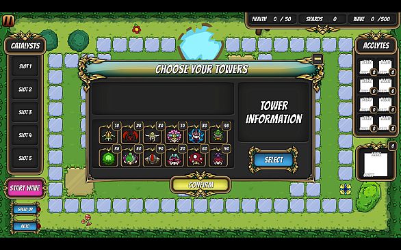 The Catalyst Acolyte Tower Defense