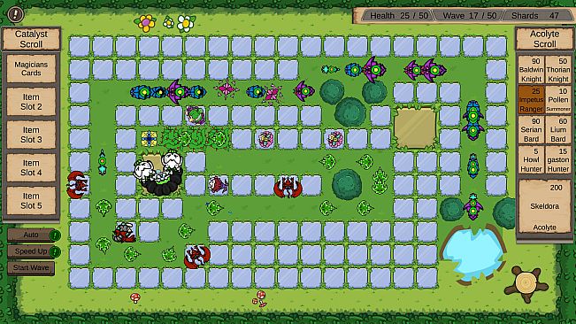 The Catalyst Acolyte Tower Defense