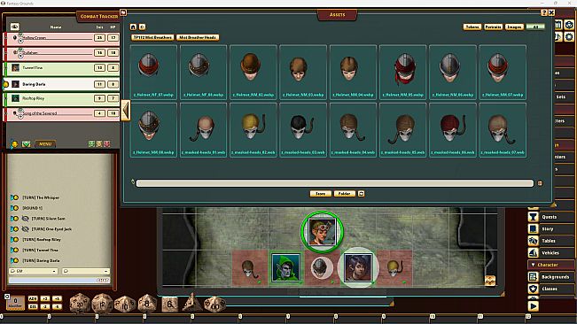 Fantasy Grounds - Devin Night Pack 172: Mist Breathers