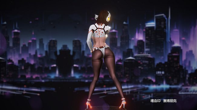 嗜血印 Bloody Spell DLC 赛博朋克