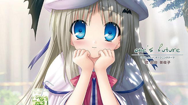 Little Busters! - Kud Wafter Theme Song Single "one's future"