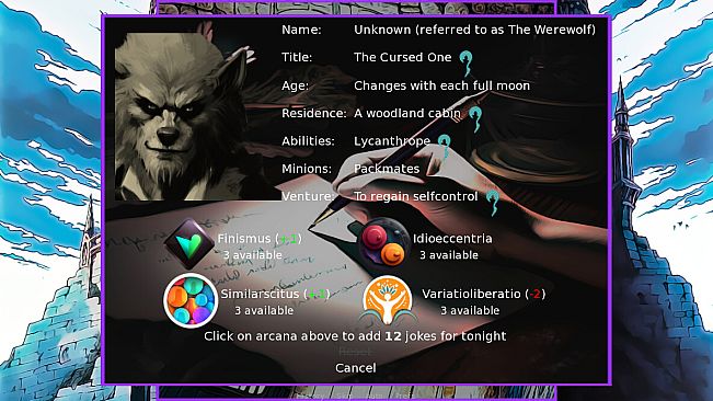 Gloaming Comedian Simulator