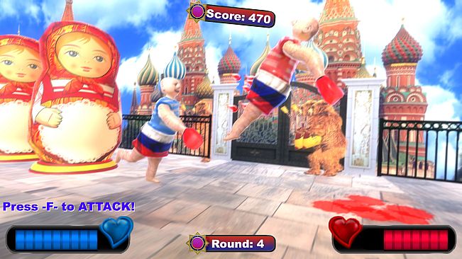 Russian Drunken Boxers