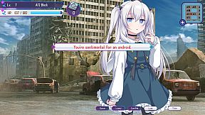 Tale of android after the Apocalypse