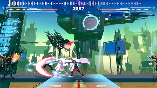 TERRORHYTHM (TRRT) - Rhythm driven action beat 'em up!