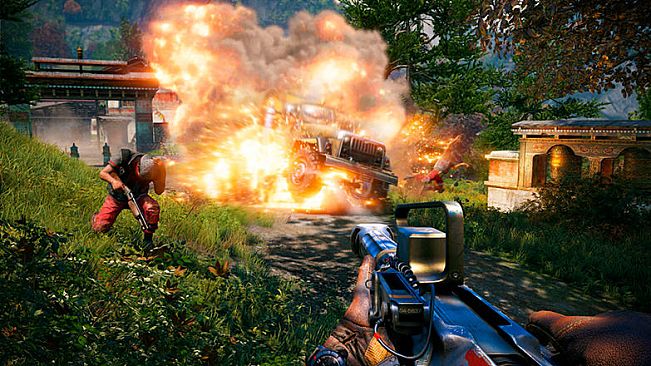 Far Cry 4 Escape from Durgesh Prison - DLC 1