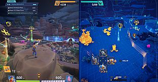 Chip ‘n Clawz vs. The Brainioids