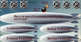 Quizrealms: From Stone to Steam