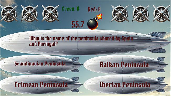 Quizrealms: From Stone to Steam