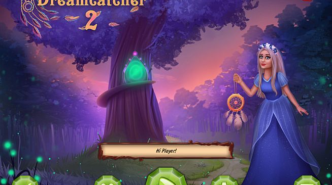 Mystery Solitaire. Dreamcatcher 2