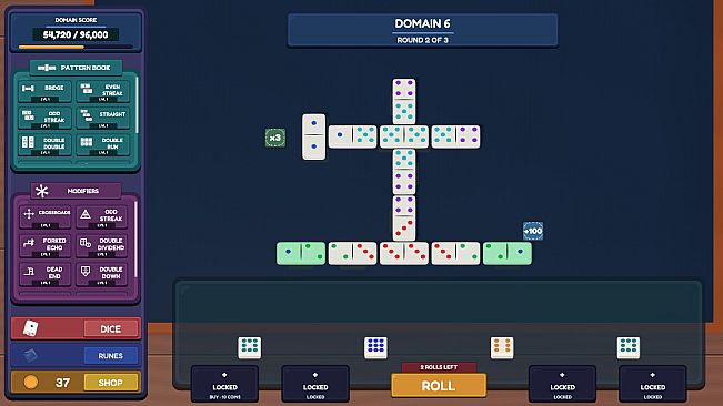 Diceminoes