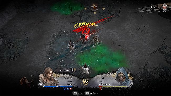 Lost Eidolons: Veil of the Witch