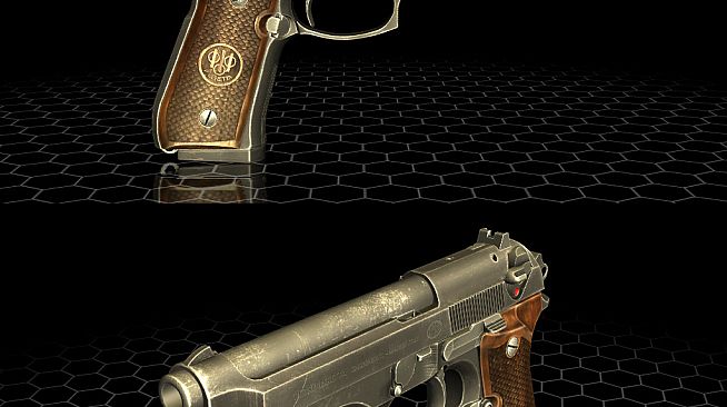 World of Guns: US Army Guns Pack #1