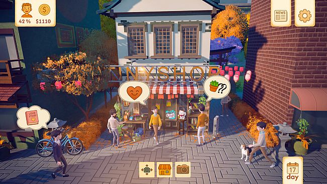 Tiny Shop: make it cozy