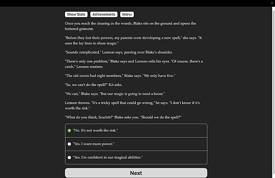 Spellbound: Malachite Coven