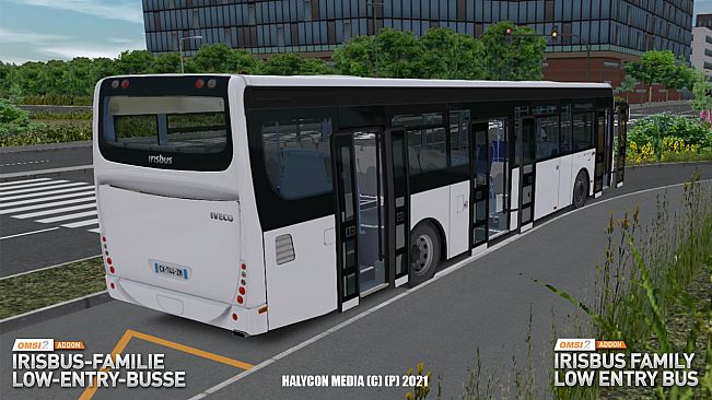 OMSI 2 Add-on Irisbus Family Low Entry Bus