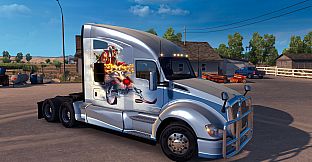 American Truck Simulator - Christmas Paint Jobs Pack