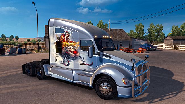 American Truck Simulator - Christmas Paint Jobs Pack