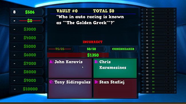 Trivia Vault: Auto Racing Trivia