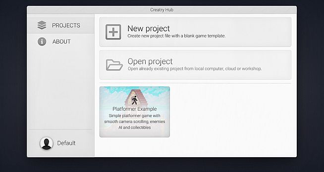 Creatry — Easy Game Maker & Game Builder App