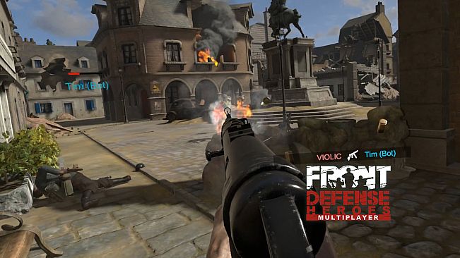 Front Defense: Heroes