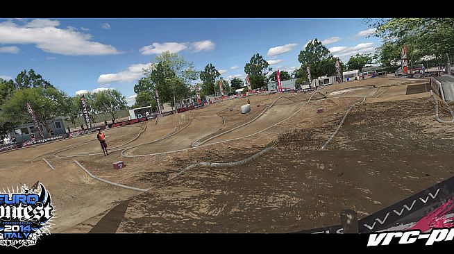 VRC PRO off-road track: BARCO Italy