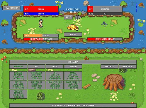 Idle Warrior