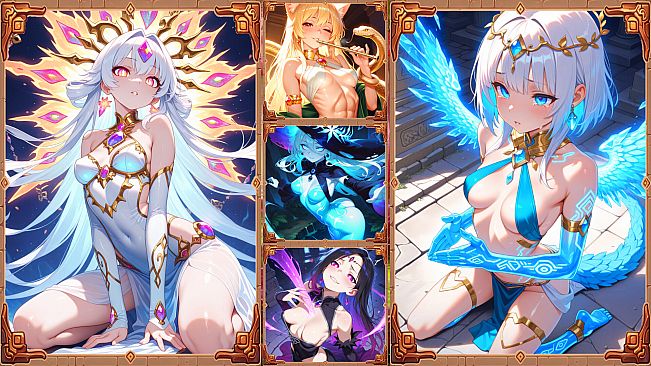 Battle Babes: Crystal, Dream & Gem