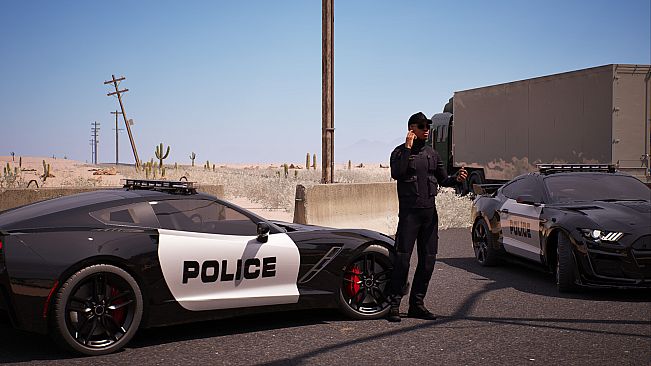 The Police Interceptors Simulator: War Against Racers