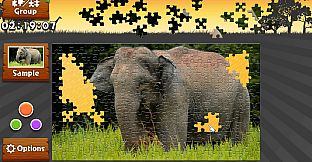 Wild Animals - Animated Jigsaws