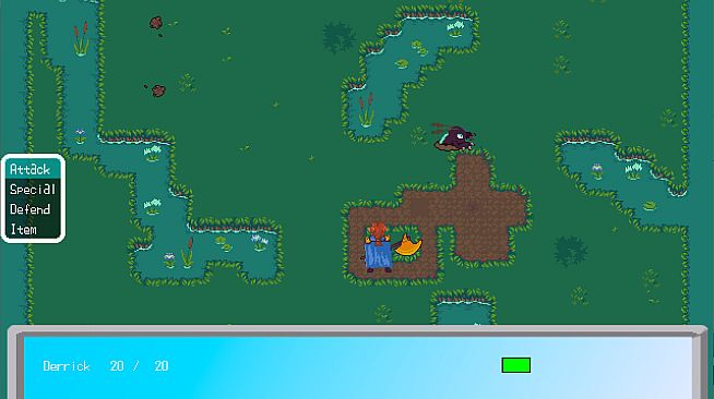 Pixel Game Maker MV - On-Map TPB  Sample