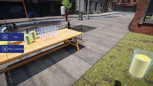 Lemonade Stand Simulator