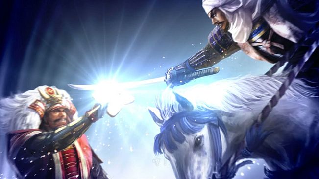 Nobunaga's Ambition: Souzou - "Motonobu Serada", "Tsuru Oohouri" Bushou Data