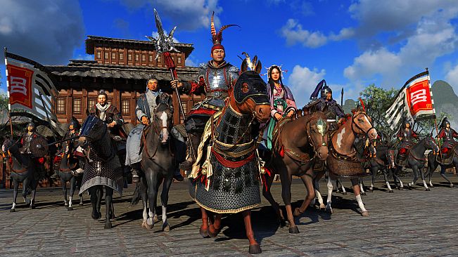 Total War: THREE KINGDOMS - A World Betrayed