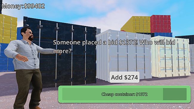 Picker Magnate Simulator