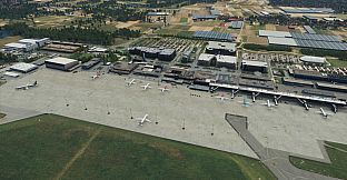 X-Plane 12 Add-on: 29 Palms/Captain7 - Airport Nuremberg