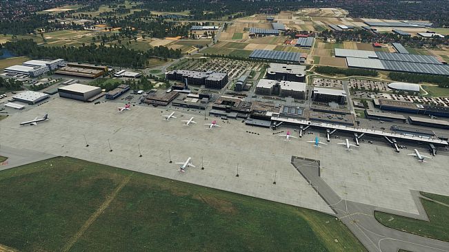 X-Plane 12 Add-on: 29 Palms/Captain7 - Airport Nuremberg