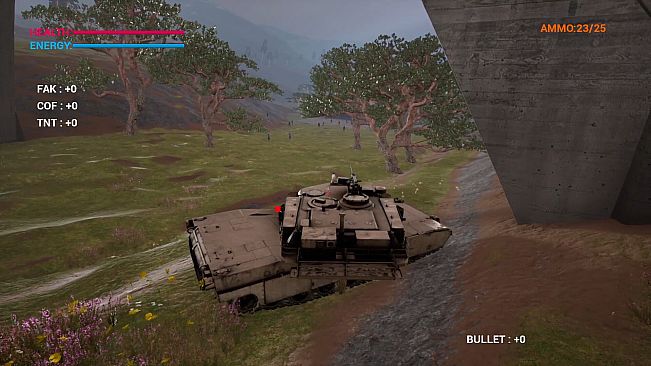 General please break through