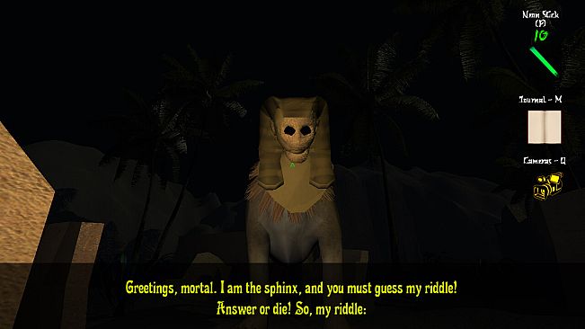 The Curse of the Egyptian Pyramid "Remaster Edition"