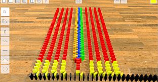 Domino Effect: Build and Topple