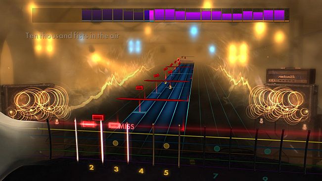 Rocksmith 2014 – Disturbed - “Ten Thousand Fists”