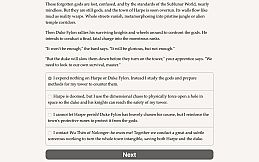 Tower Behind the Moon