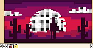 Coloring Pixels - Wild West Pack