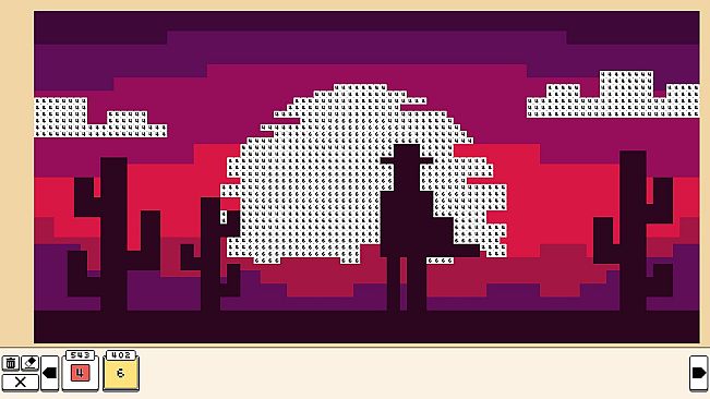 Coloring Pixels - Wild West Pack