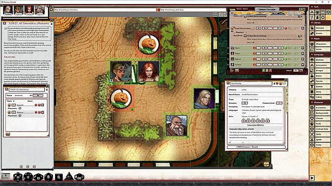 Fantasy Grounds - Pathfinder 2 RPG - Gatewalkers AP 1: The Seventh Arch