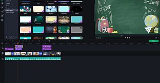 Movavi Slideshow Maker 8 Effects - Education Set